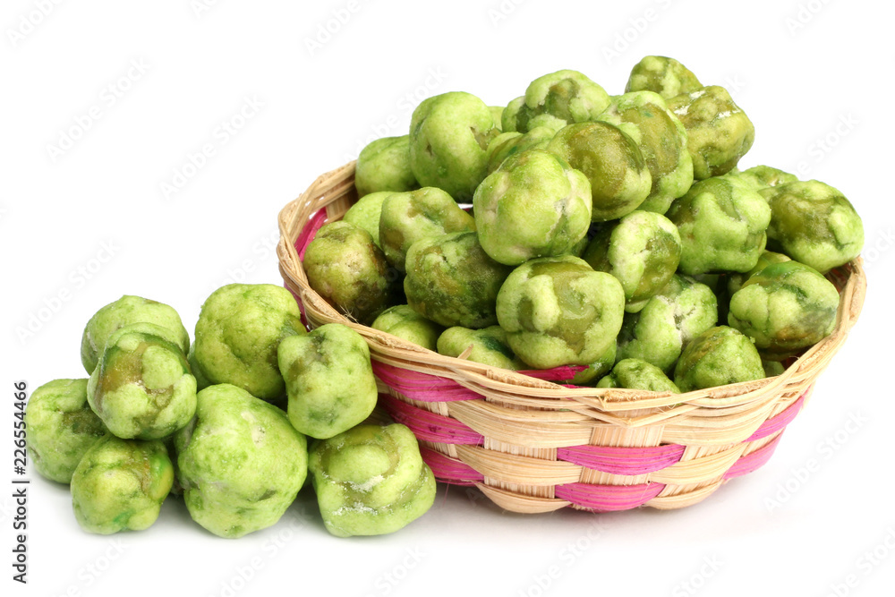 Crispy green peas Crispy green peas
