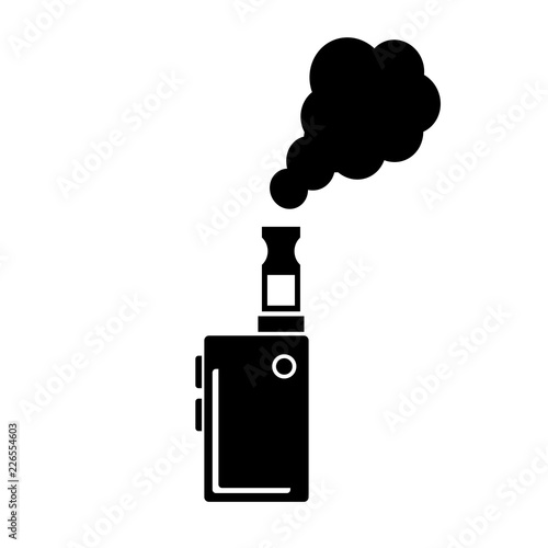 Vape vector pictogram