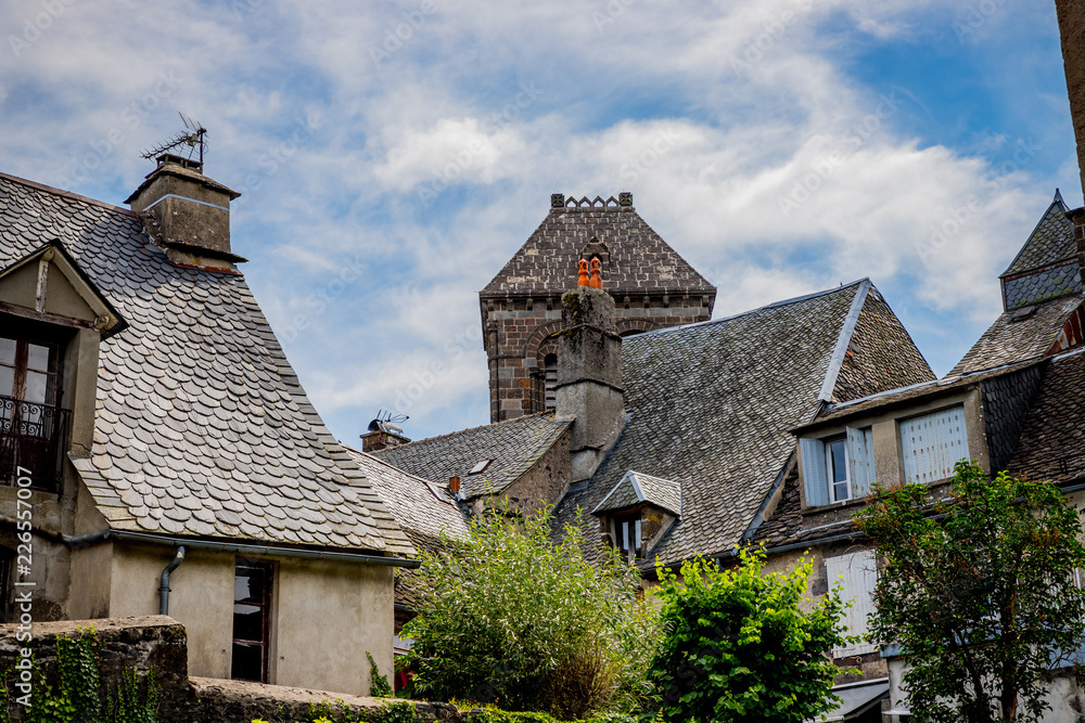 Dans les rues de Salers Dans les rues de Salers