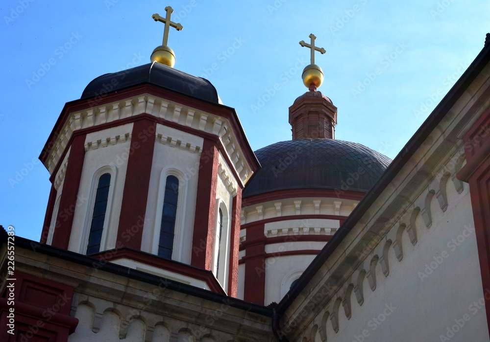 the old Orthodox Church
