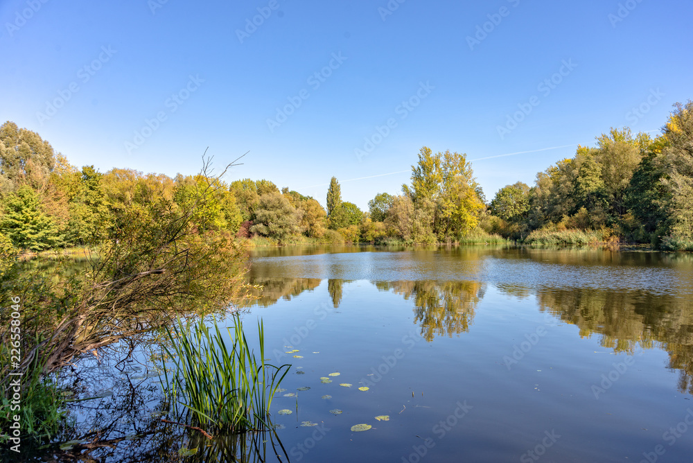 Ricklinger Kiesteiche in Hannover Lower Saxony Ricklinger Kiesteiche in Hannover Lower Saxony