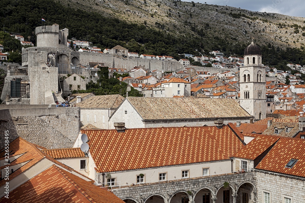 Dubrovnik in Croatia, Balkans, Europe