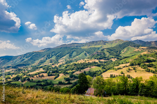 Paysage du Cantal © Gerald Villena
