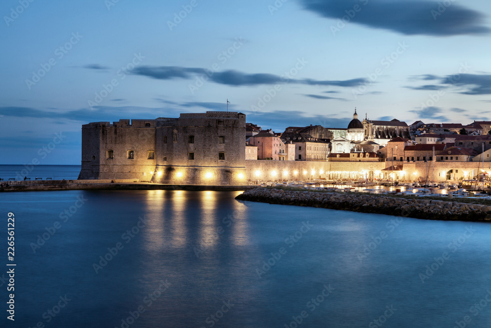 Dubrovnik in Croatia, Balkans, Europe