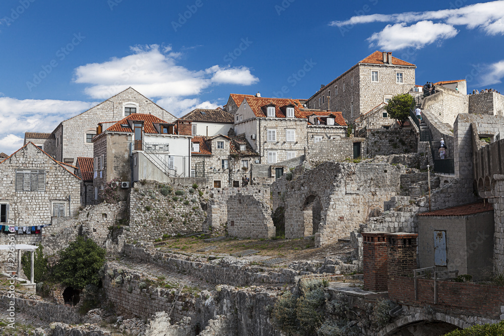 Fototapeta premium Dubrovnik in Croatia, Balkans, Europe