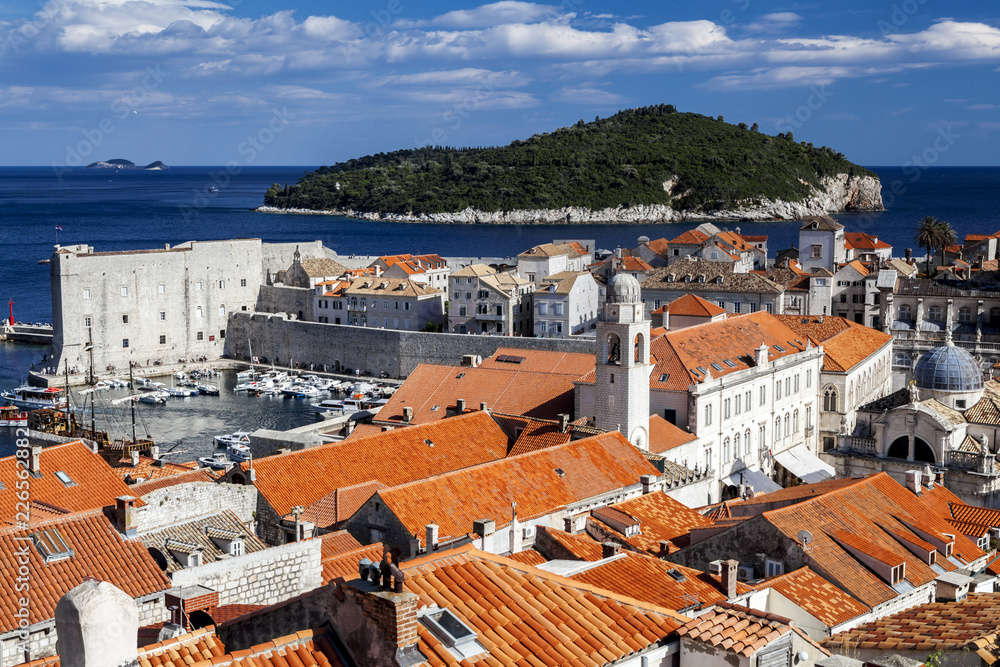 Dubrovnik in Croatia, Europe