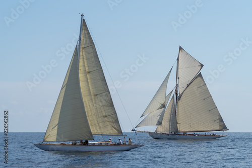 Classic yacht regatta © Dmytro Surkov