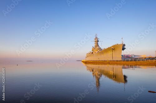 The USS Alabama Battleship Memorial Park