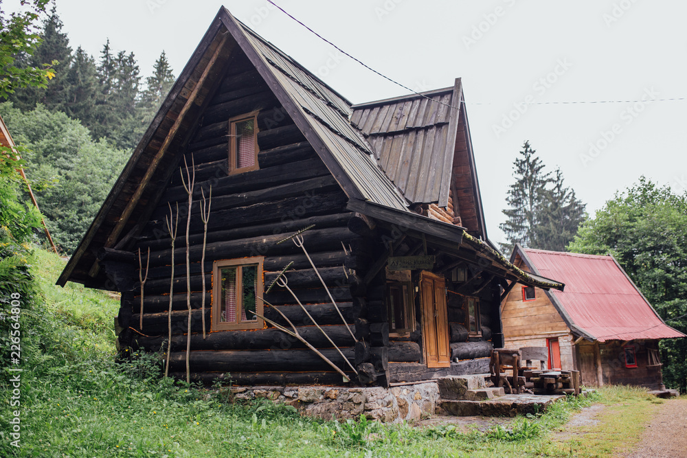 old wooden house old wooden house