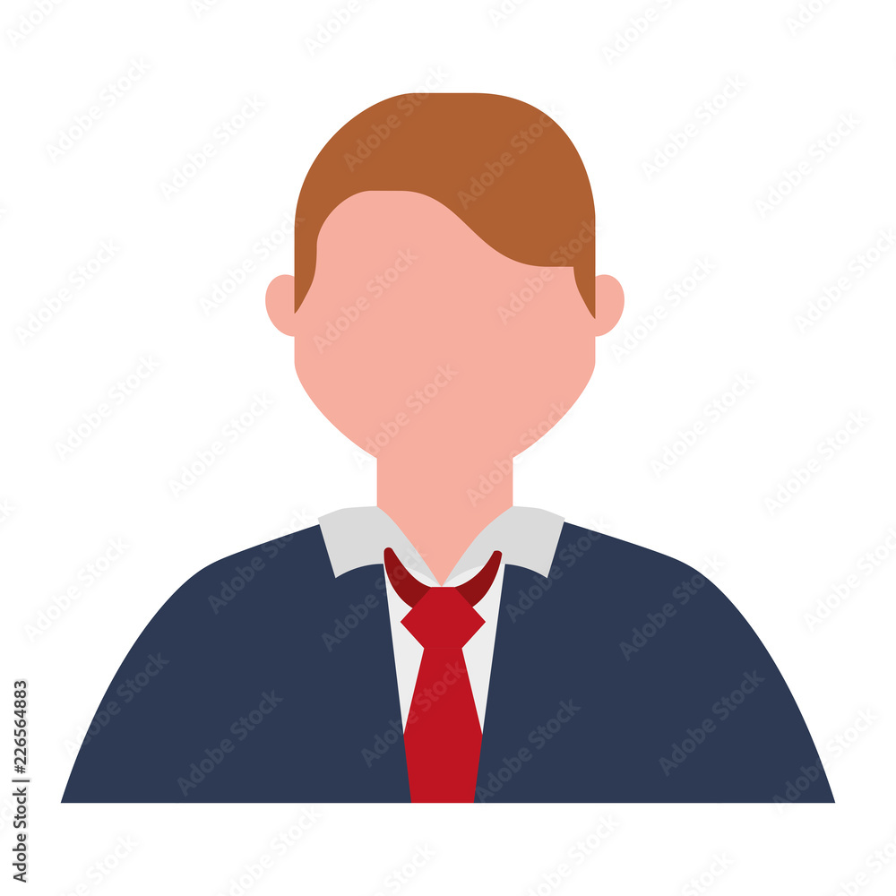 businessman character portrait isolated image businessman character portrait isolated image
