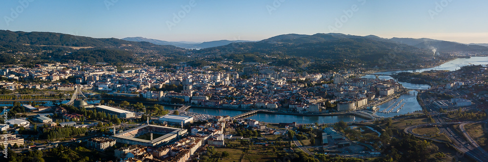 Panoramica de Pontevedra