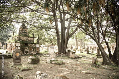19th century cemetery in Guadalajara, Jalisco, Mexico.