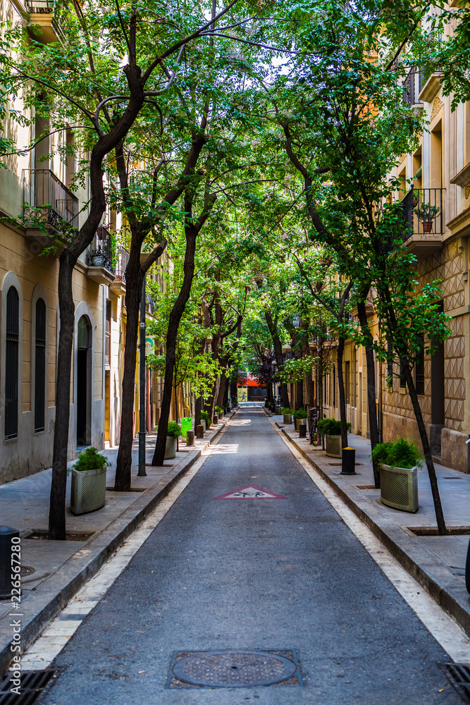 Street, Barcelona