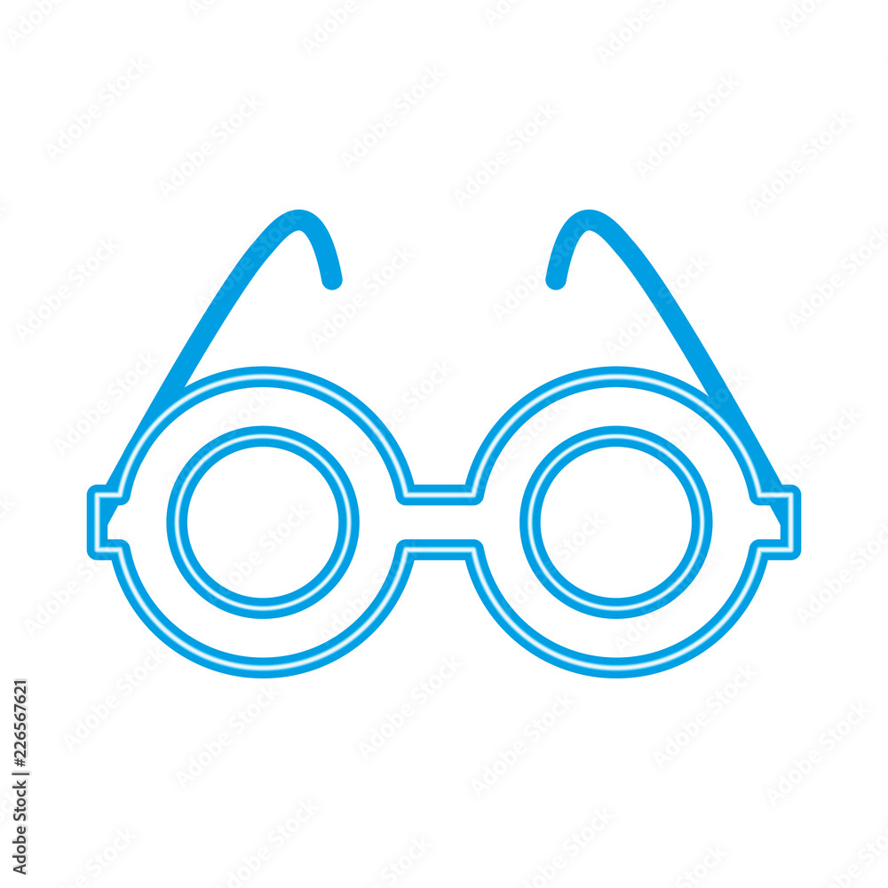 neon glasses accessory frame party neon glasses accessory frame party