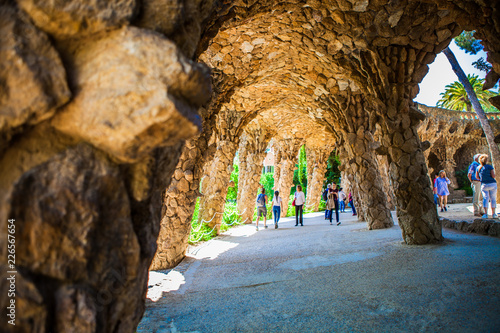 Park Güell, Barcelona