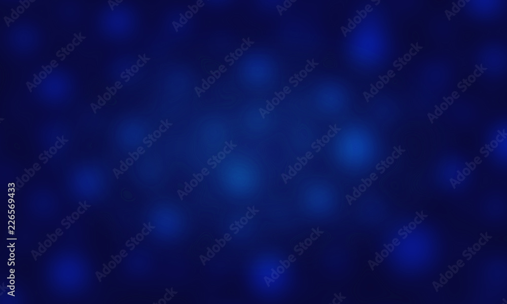 Blue blured stars background Blue blured stars background