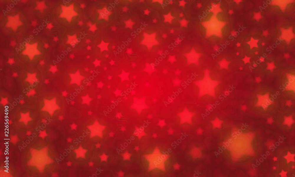 Red stars background Red stars background