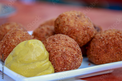 Photography Bitterballen in Amsterdam, The Netherlands