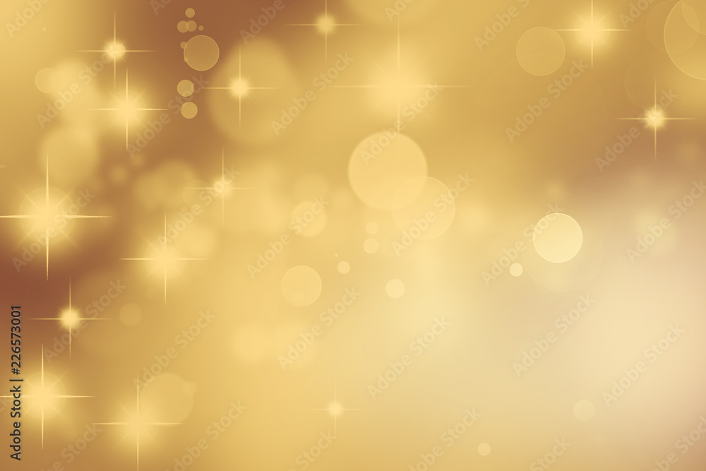 Abstract stars background