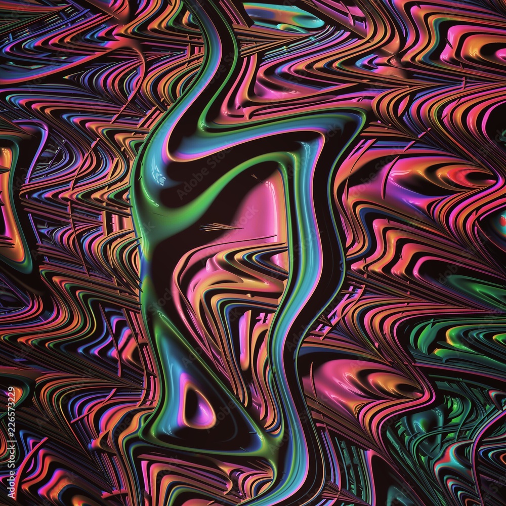 Obraz premium Abstract textured swirl pattern