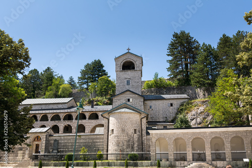 Cetinje Monastery is a Serbian Orthodox monastery photo