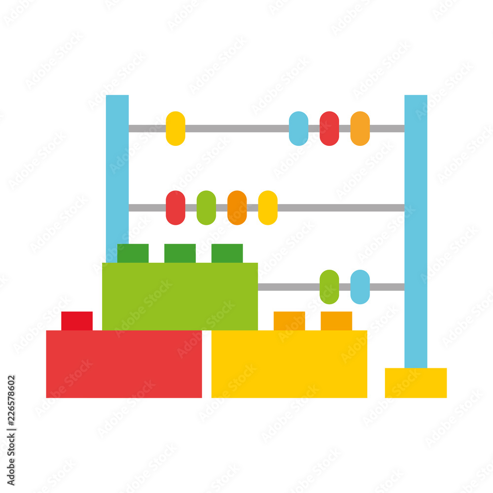 abacus and costruction blocks toys kids abacus and costruction blocks toys kids
