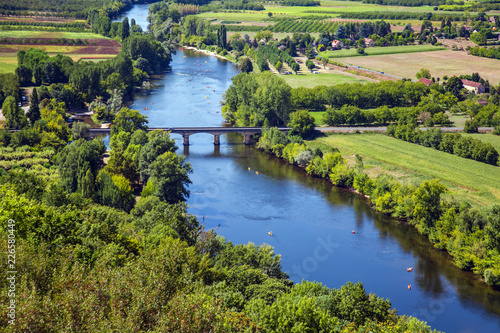 Dordogne im Perigord © Friedberg