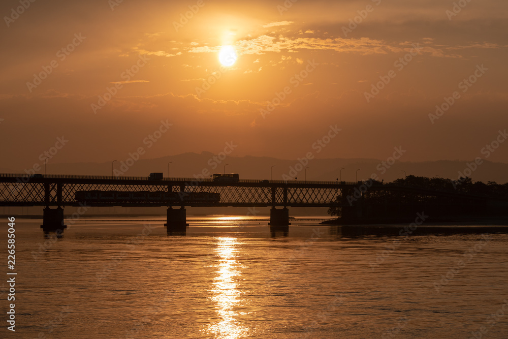 Fototapeta premium Sunrise
