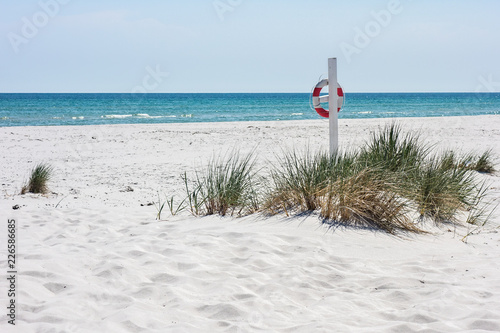 Schilderij op canvas Bornholm Dueodde Strand