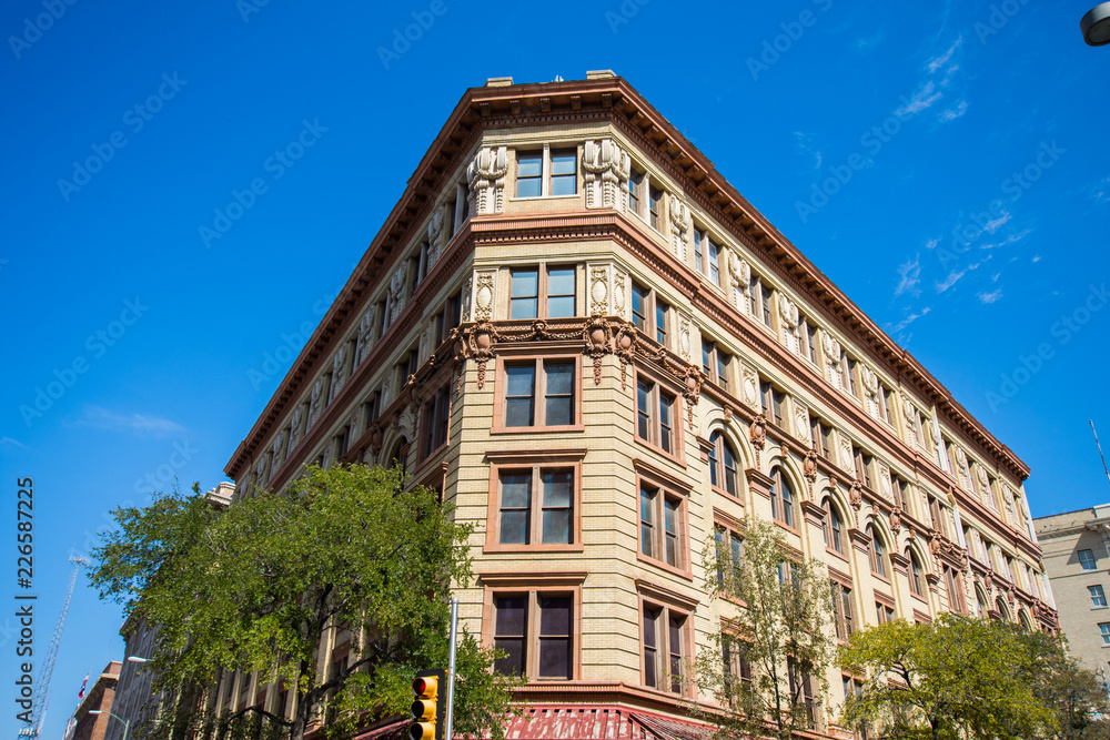 Beautiful Emily Morgan Building in Downtown San Antonio, Texas next to the Alamo Beautiful Emily Morgan Building in Downtown San Antonio, Texas next to the Alamo
