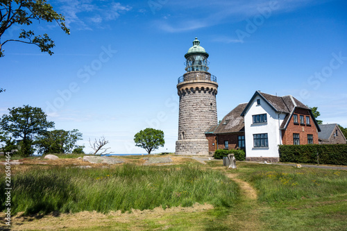 Bornholm Hammeren Fyr Leuchtturm