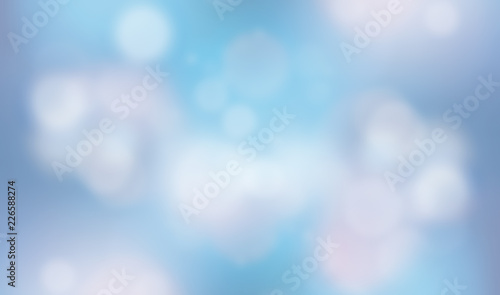 Abstract color bokeh background
