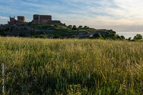 Bornholm Hammershus Slotruin