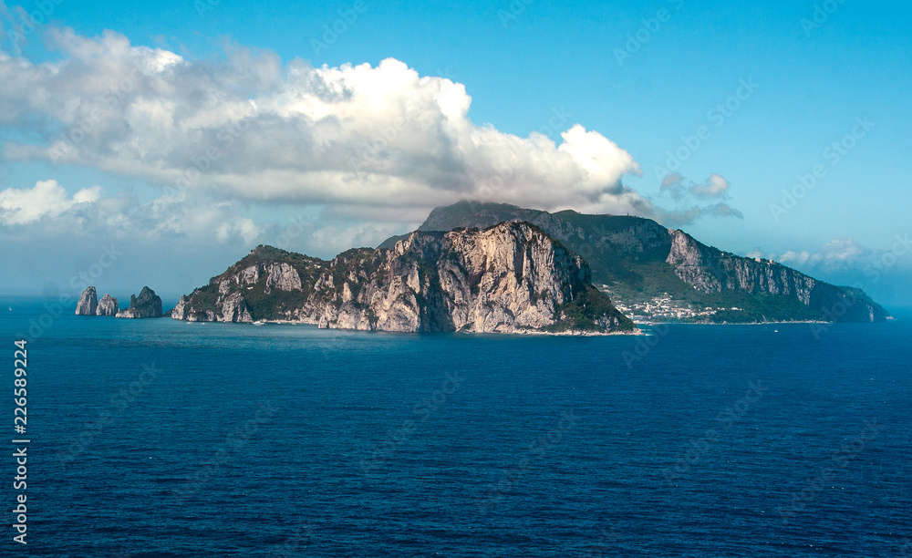  island of Capri