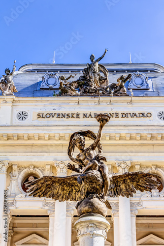 Photography Slowakisches Nationaltheater in Bratislava