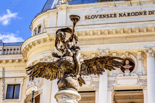 Slowakisches Nationaltheater in Bratislava photo