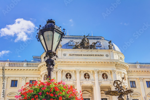 Slowakisches Nationaltheater in Bratislava photo