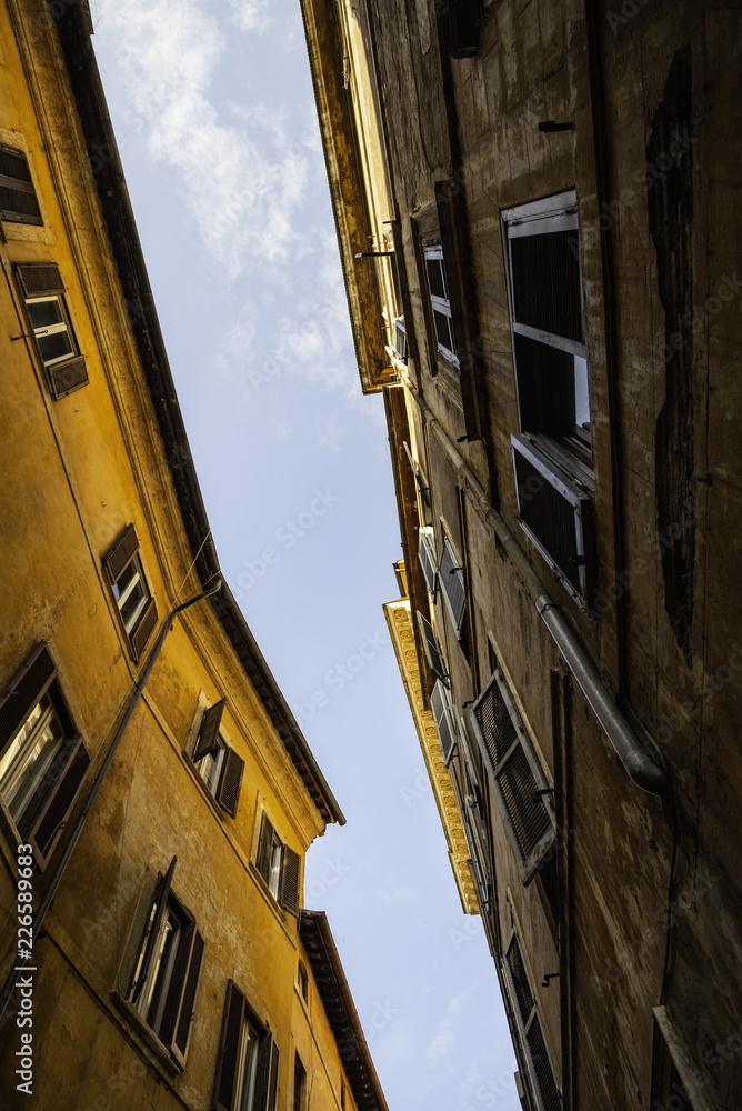 Italian streets