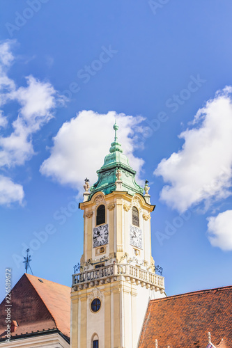 Photography Altes Rathaus in der Altstadt von Bratislava