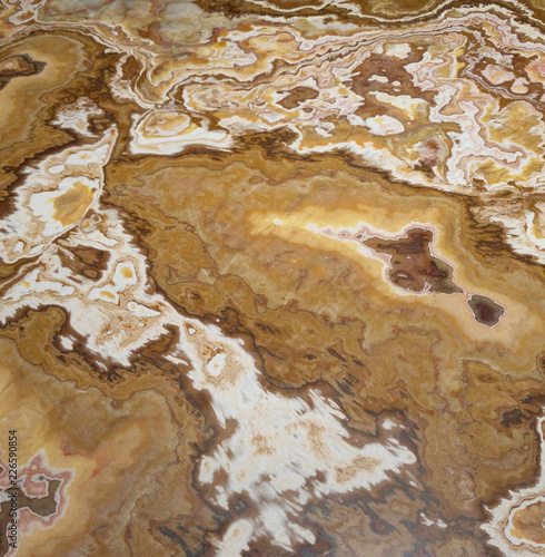 Natural brown marble background