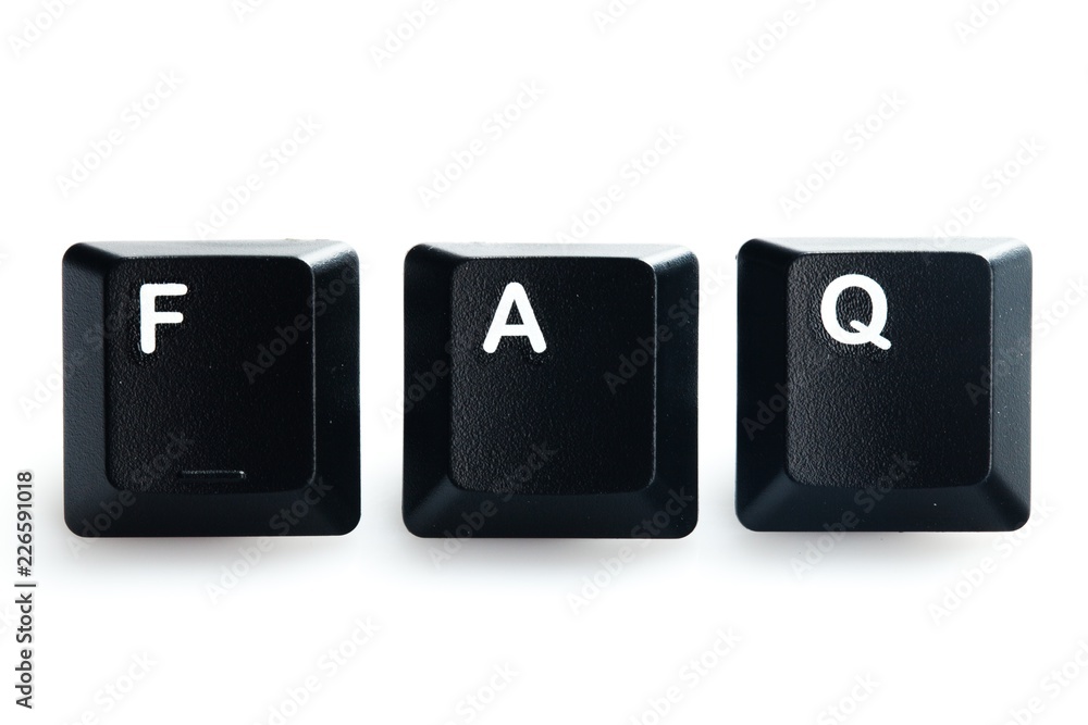 Computer keys spelling out the word Computer keys spelling out the word