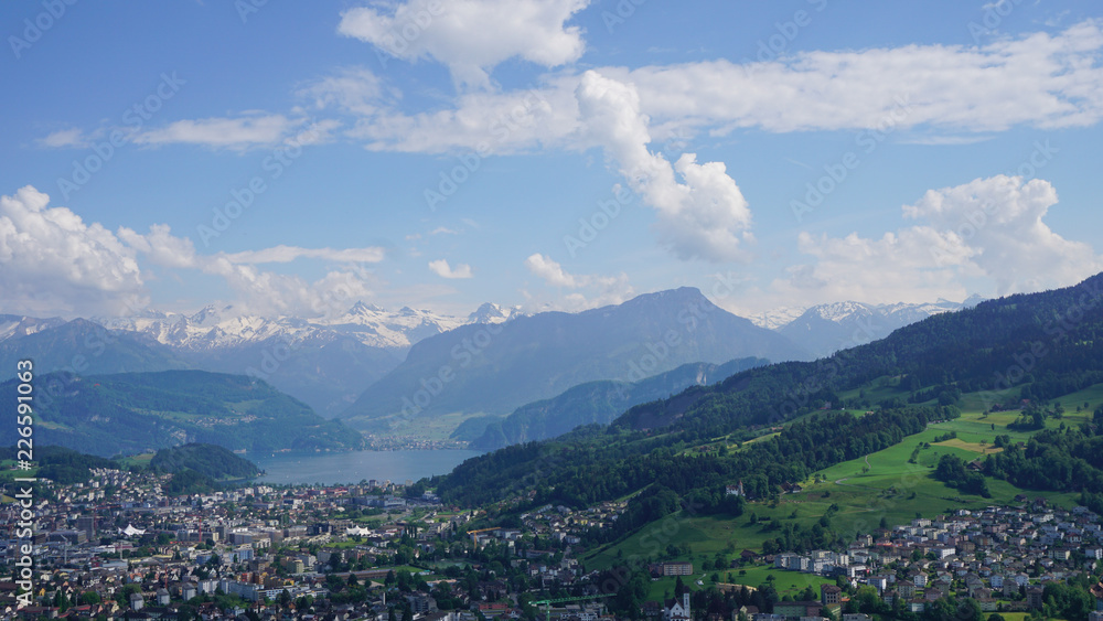 Switzerland - Ticino, Appenzel, Zurich