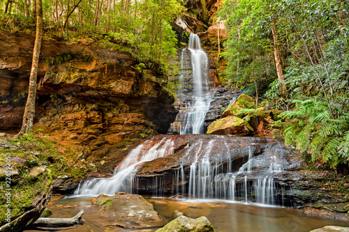 Empress Falls in the Blue Mountains National Park of Australia, New South Wales, NSW photo