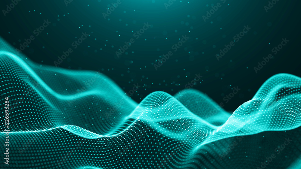 Data technology background. Abstract background. Connecting dots and lines on dark background. 3D rendering. 4k. Data technology background. Abstract background. Connecting dots and lines on dark background. 3D rendering. 4k.
