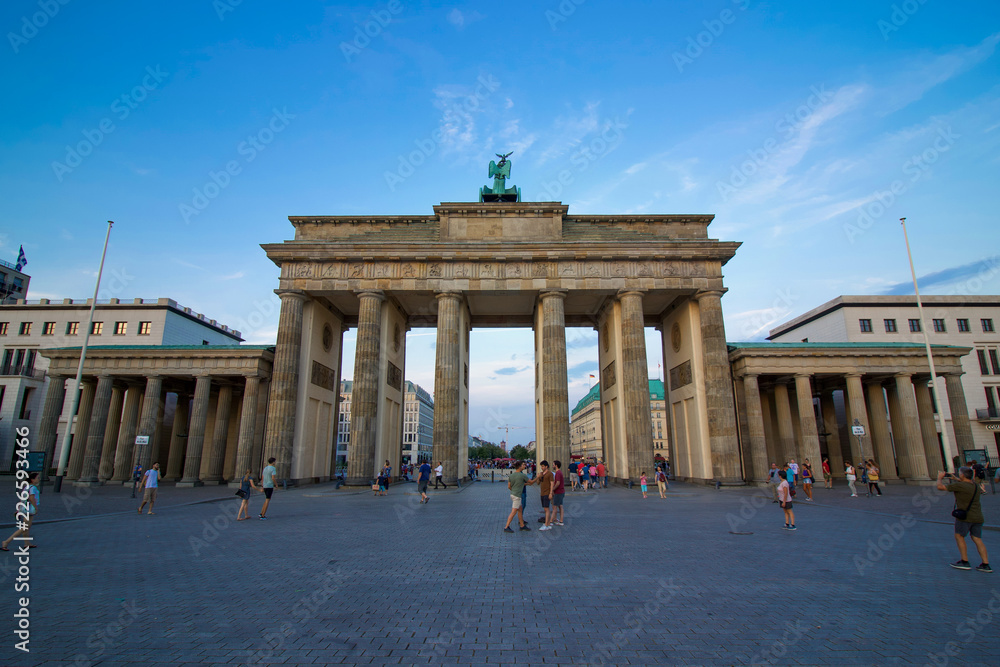 Obraz premium Brandenburg Gate, Berlin, Germany