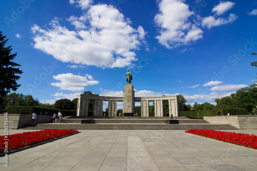 Soviet War Memorial (Tiergarten) Commemorating the Soldiers of the Soviet Armed Forces Who Died During WWII photo