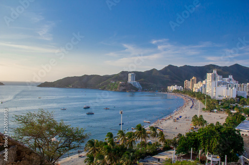 beach santa marta colombia