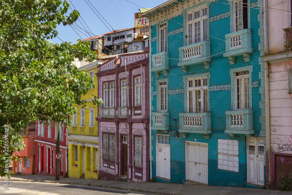 Fototapeta premium Colorful Valparaiso