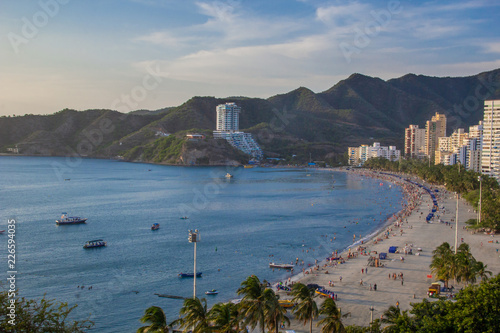 beach santa marta colombia