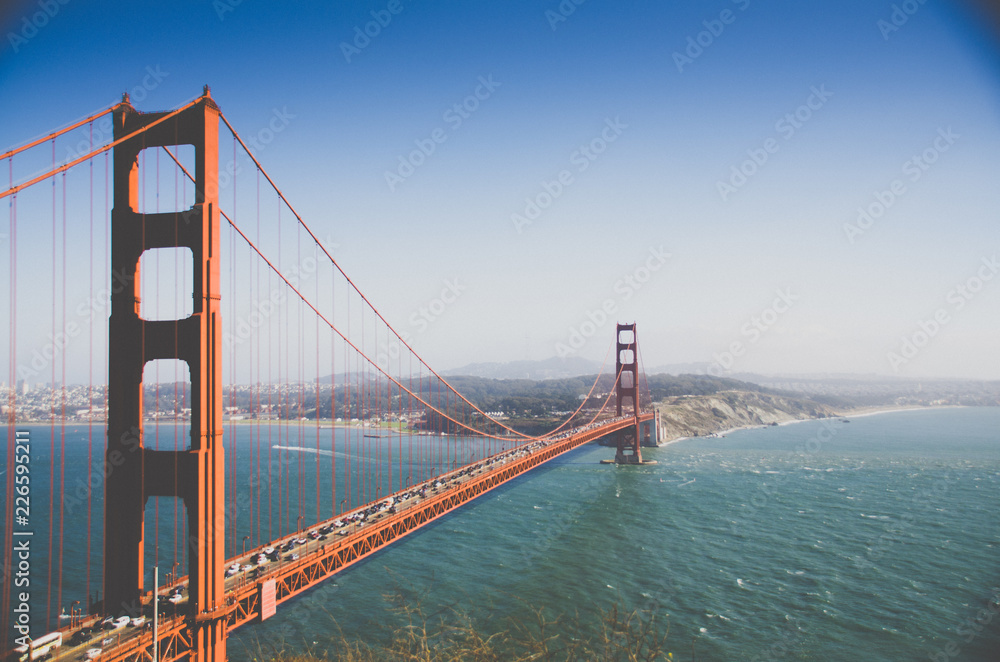 Obraz premium Golden Gate